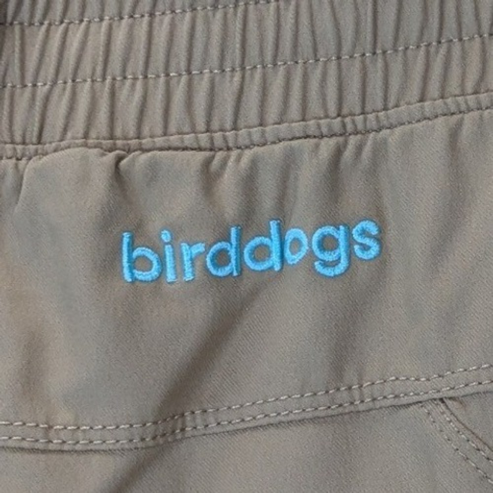 Birddogs Men Khaki Active Shorts XL Regular Tan Liner Stretch Gym Outdoor - Picture 4 of 8